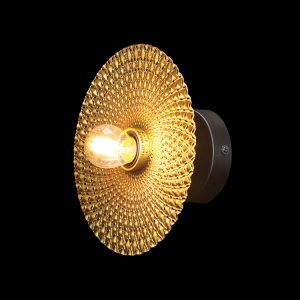 G-KLW-500  - 230v 40W E27 Golden Nugget Wall Light