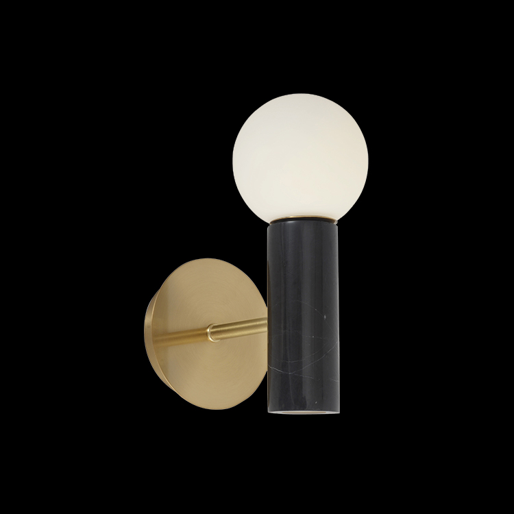 GO-KLW-830/BL - 230v Marble Wall Light