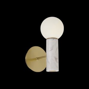 GO-KLW-830/WH - 230v Marble Wall Light