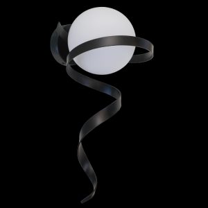 VE-KLW-800/BL - 230v 40W E14 Infinity Wall Light