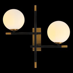 T-KLW-900/L - 230v 3W G9 LED Urban Left Wall Light