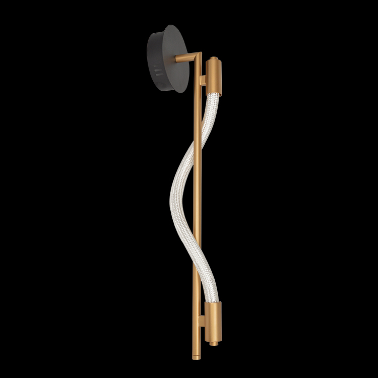 LED-1707 - 230v 7W LED Pulse Wall Light