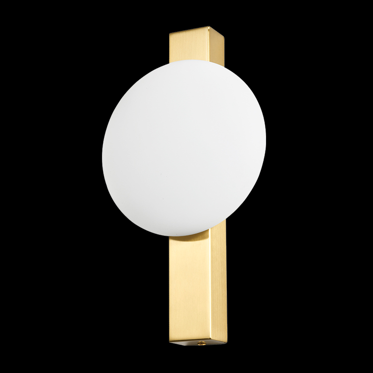 LED-650/GD - 230v 10W LED Block Wall Light