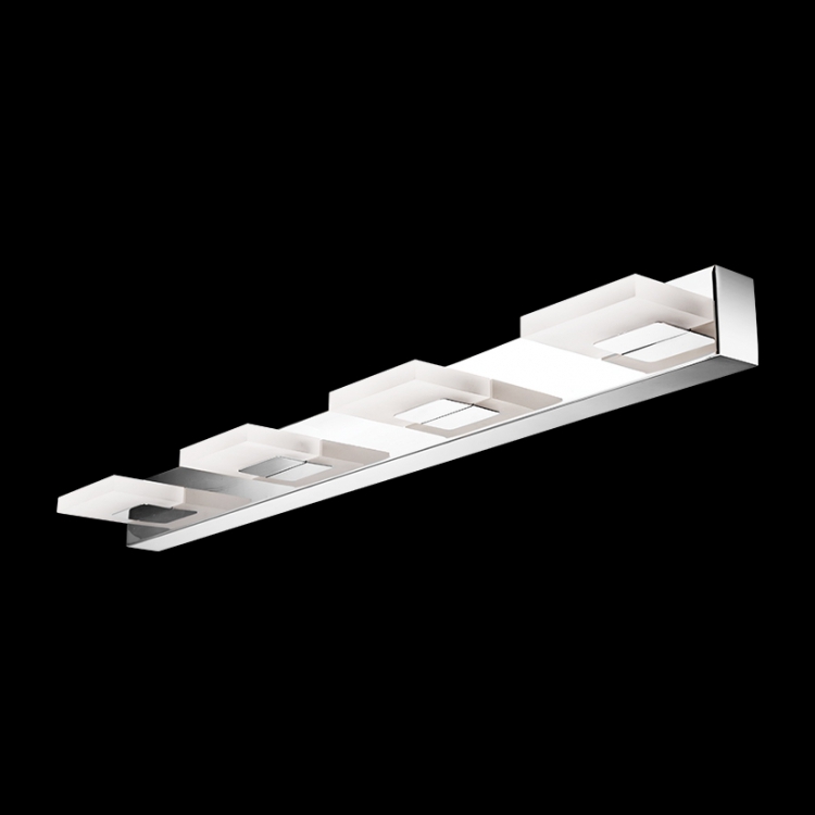 F-MB-007/4 - 230v 12W LED SMD Cube IP44 Bathroom Wall Light