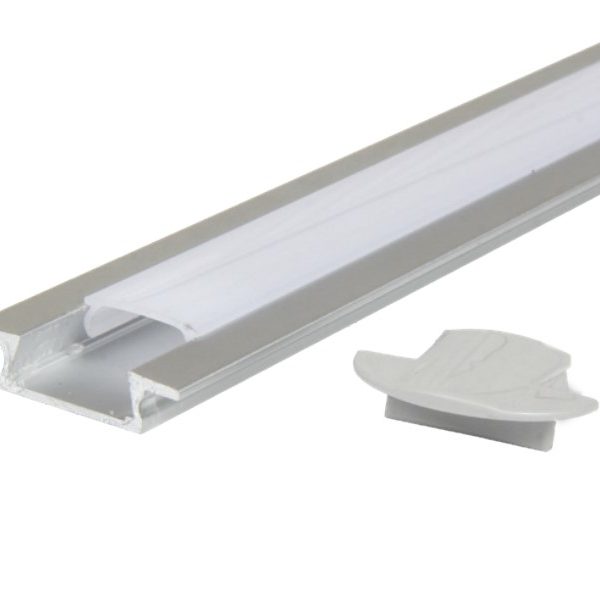 WAC052- 14X8mm Recess Led Profile