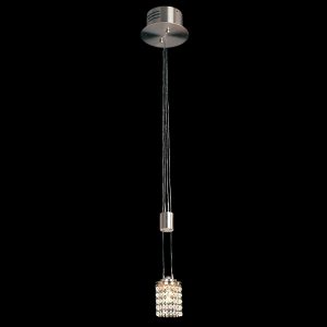 KLIGHT F-SINO/CA1Y - 230v 50W G4 Asfour Crystal Strip Pendant