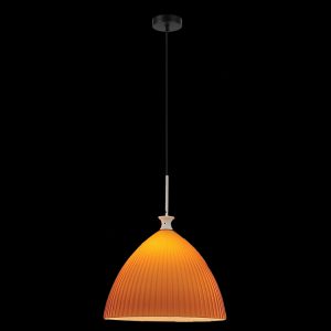 KLIGHT M-KLCH-5011-1BO - 230v 40W E14 Glass Large Round Pendant