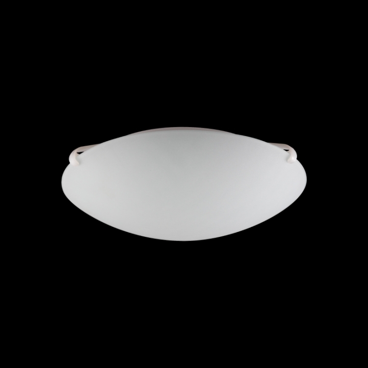 KLIGHT FL-KLC-3014/25 - 230v 40W E14 Small Opal White Ceiling Light