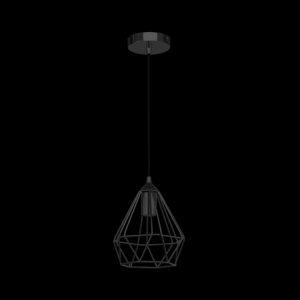 KLIGHT G-KLCH81015S/BL - 230v 40W E27 Small Prism Pendant