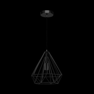 KLIGHT G-KLCH81015M/BL - 230v 40W E27 Medium Prism Pendant