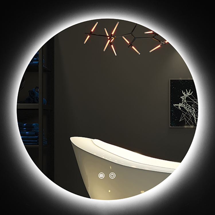 BS-M5001 - 36W LED 89 cm Round Mirror
