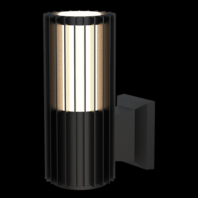 S-LED-832 - 230v 10W LED Slated Up or Down Wall Light